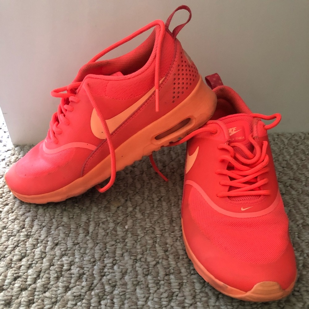 Neon Orange Nike Air Max